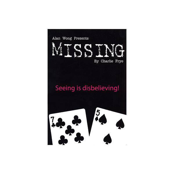 Missing de Charlie Frye y Alan Wong