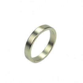 Anillo PK Plateado Fino (Anillo Magnético)