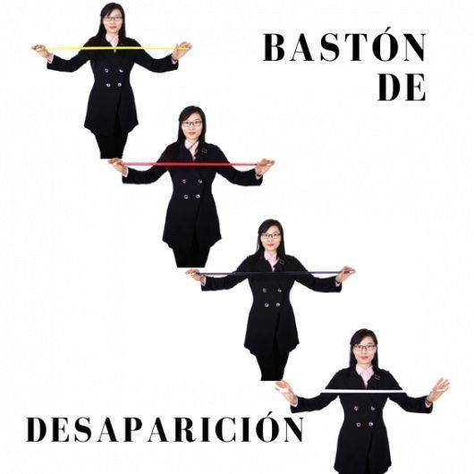 Bastón de Desaparición (Rojo) de JL Magic