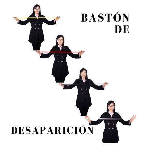 Bastón de Desaparición (Rojo) de JL Magic