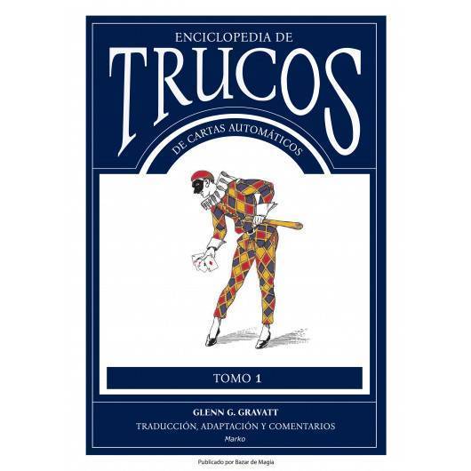 copy of Enciclopedia de Trucos de Cartas Automáticos Tomos I y II