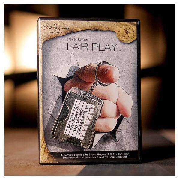 Fair Play (DVD + Gimmick) de Steve Haynes