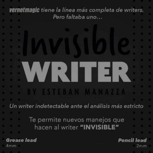 Invisible Writer by Esteban Manazza - Vernet Magic