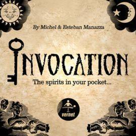 Invocation (Gimmicks and Online Instructions) by Michel, Esteban Manazza & Vernet Magic