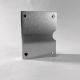 Card Guard Stainless (Perforated) by Bazar de Magia