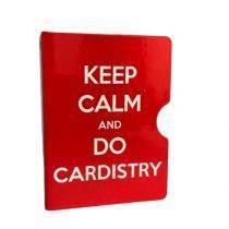 Protector para Estuche de Naipes (Keep Calm and Do Cardistry)