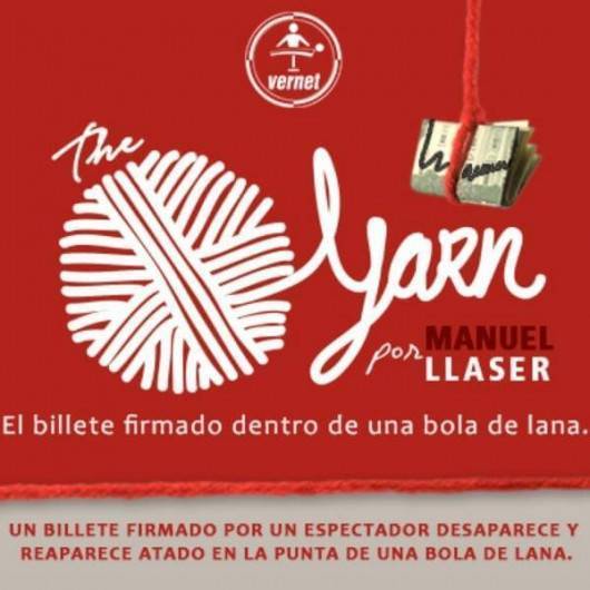 The Yarn (Gimmicks and Online Instructions) by Manuel LLaser - Vernet Magic