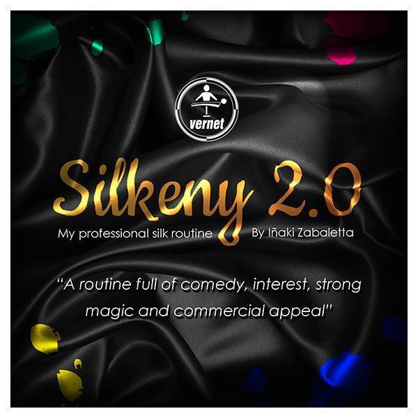 Silkeny 2.0 (Gimmicks and Online Instructions) by Inaki Zabaletta