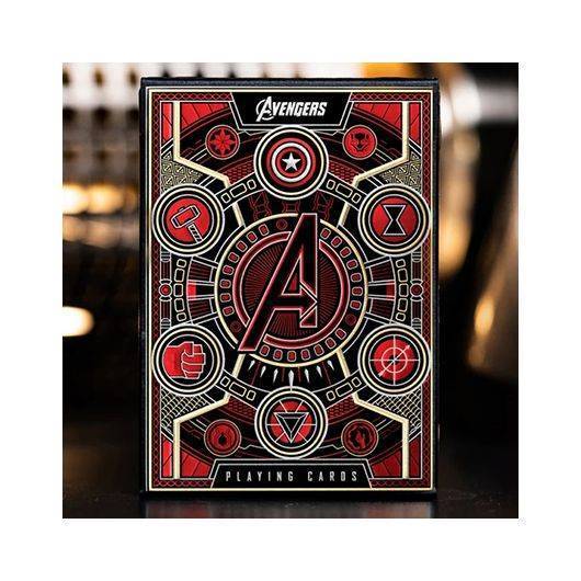 Baraja Avengers: Red Edition de Theory11