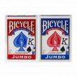 Baraja Bicycle (Tamaño Poker/Índice Jumbo)