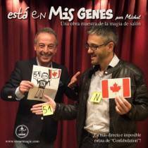 It's in My Genes (Gimmicks and Online Instructions) by Michel - Vernet Magic