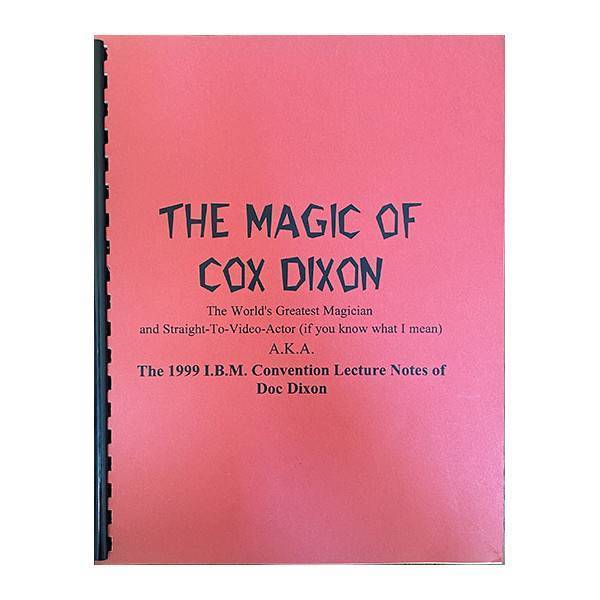 The Magic of Dox Dixon c1