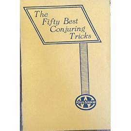 The 50 best conjuring tricks - C.Crayford  C1