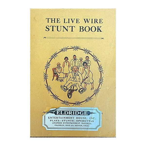 The live wire Stunt Book  C1