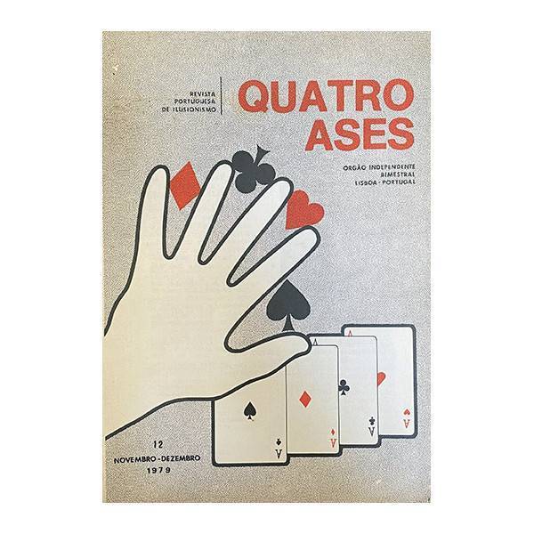 Quatro Ases N° 12 Revista portuguesa de Ilusionismo  C2