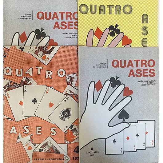 Quatro Ases Lote 16 revistas - Portugal C2