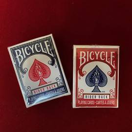 Mini Bicycle Cards