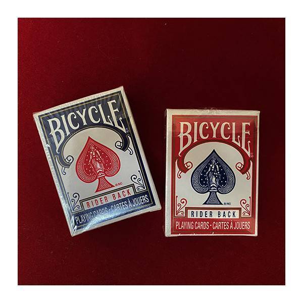 Mini Bicycle Cards