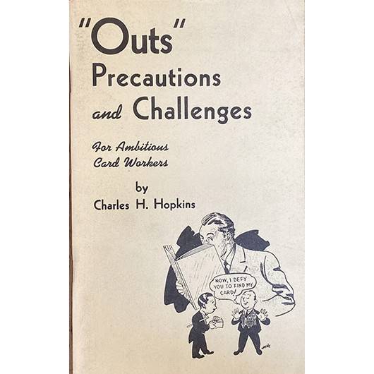 "Outs" Precautions and Challenges - Hopkins C1