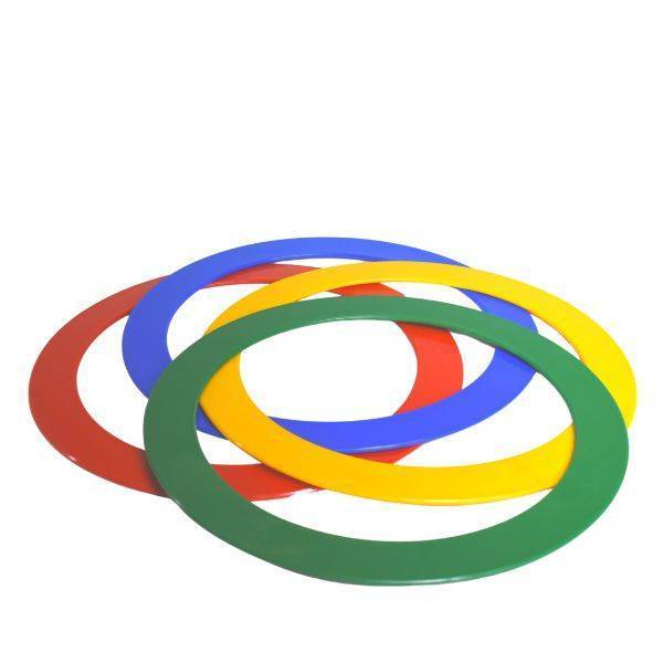 Zyko Coulored Juggling Rings