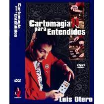 Cartomagia para Entendidos (DVD) de Luis Otero