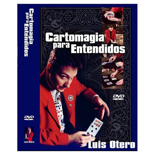 Cartomagia para Entendidos (DVD) de Luis Otero