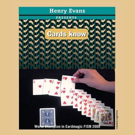 Las Cartas Saben de Henry Evans