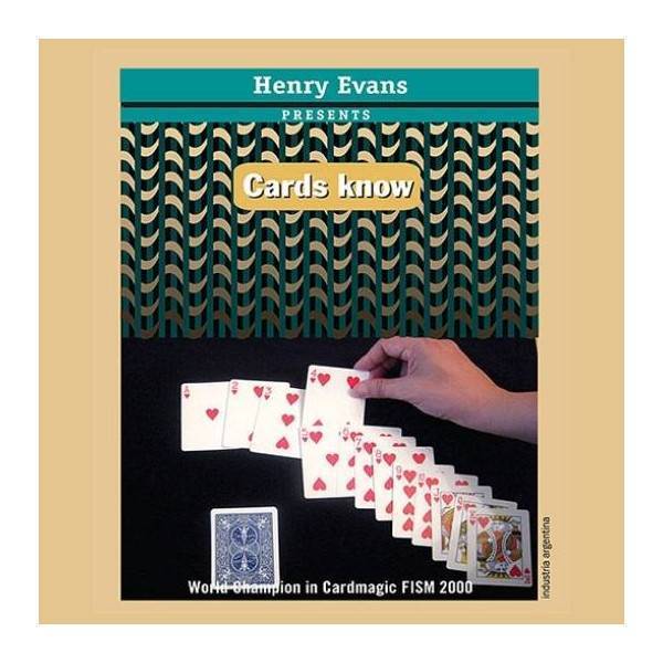 Las Cartas Saben de Henry Evans