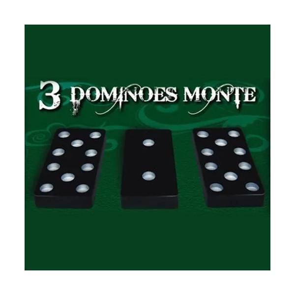 3 Dominoes Monte by Vernet Magic