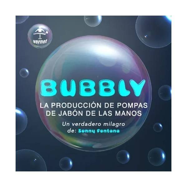 Bubbly (Gimmicks and Online Instructions) by Sonny Fontana - Vernet Magic