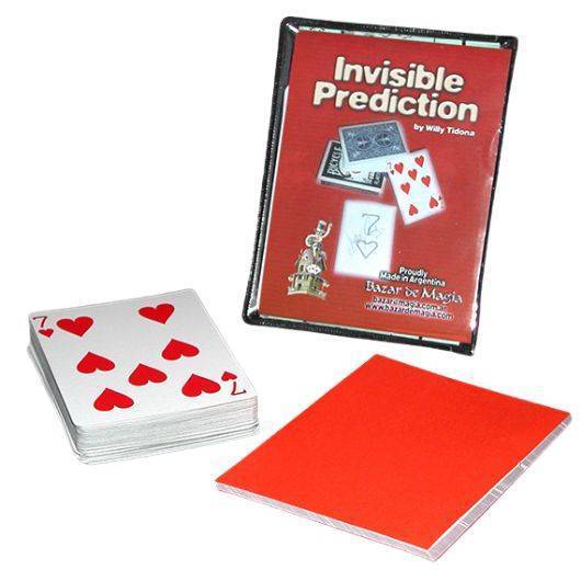 Invisible Prediction by Willy Tidona & Bazar de Magia