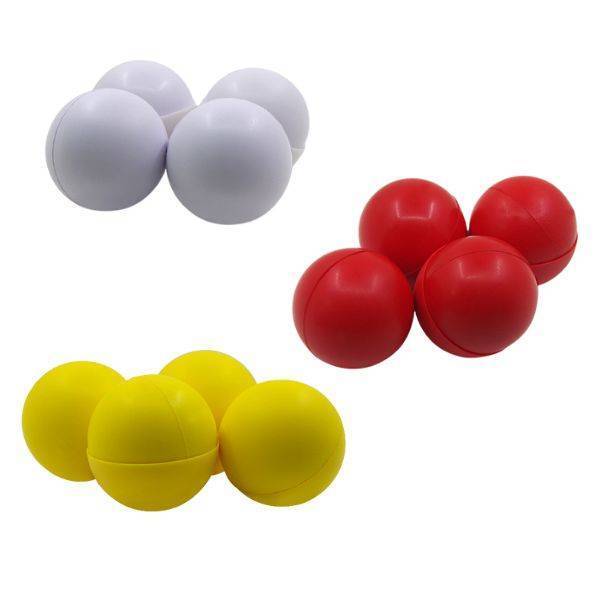 Multiplying Billiard Balls (Soft Rubber)