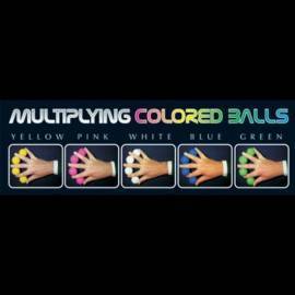 Multiplying Colored Balls by Vernet Magic