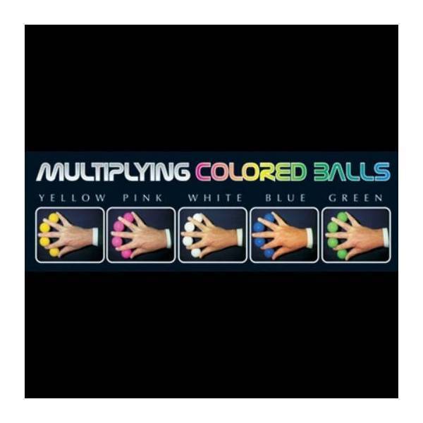 Multiplying Colored Balls by Vernet Magic