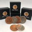 Hopping Half monedas gemelas by Tango Magic - Bazar de magia