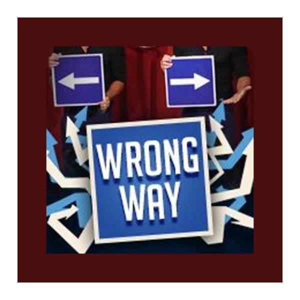 Wrong Way by Vernet Magic