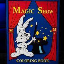 Magic Show Coloring Book (3 way)