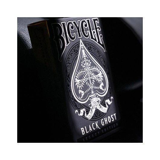 Black Ghost Legacy V2 Playing Cards