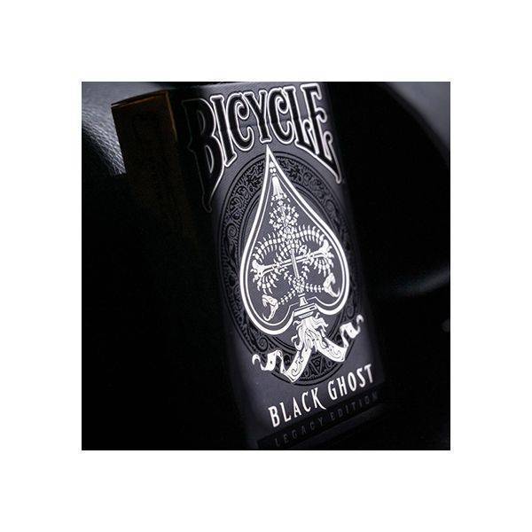 Black Ghost Legacy V2 Playing Cards