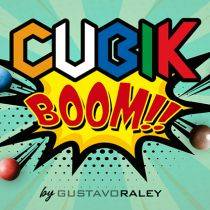 Cubik Boom (Gimmicks and Online Instructions) by Gustavo Raley