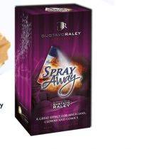 Spray Away (Gimmicks and Online Instructions) by Gustavo Raley