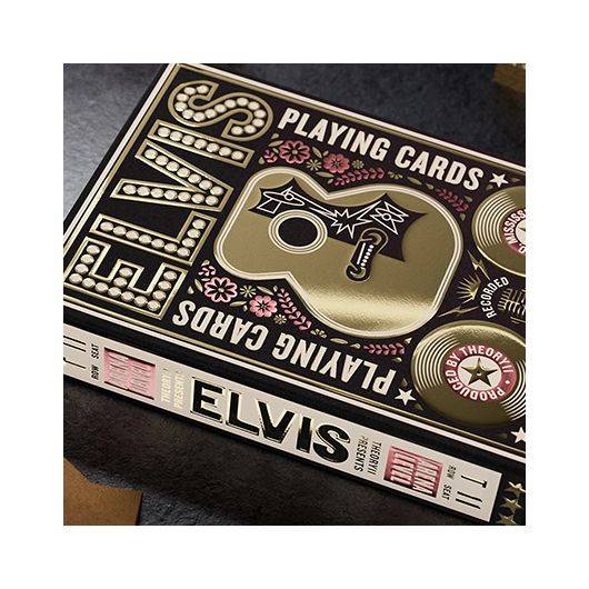 Elvis Playing Cards by theory11