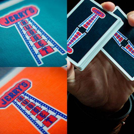 Vintage Feel Jerry's Nuggets Playing Cards