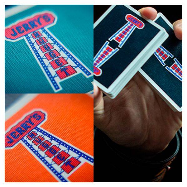 Vintage Feel Jerry's Nuggets Playing Cards