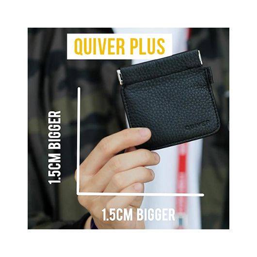 Quiver Plus (Gimmick & Online Instructions) by Kelvin Chow