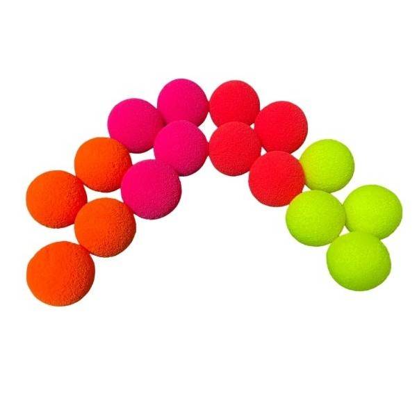 3 inch Super Soft Sponge Ball (Pack of 4)