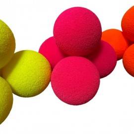 3 inch Super Soft Sponge Ball (Pack of 4) - Bazar de Magia Bolas de Esponja  Red