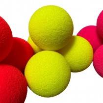 2 inch Super Soft Sponge Ball (Pack of 4)