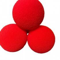 2 inch Super Soft Sponge Ball (Pack of 4)