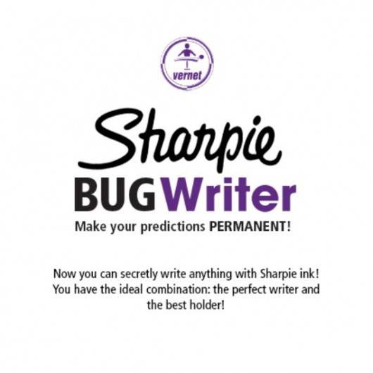 Sharpie Bug Writer by Vernet Magic